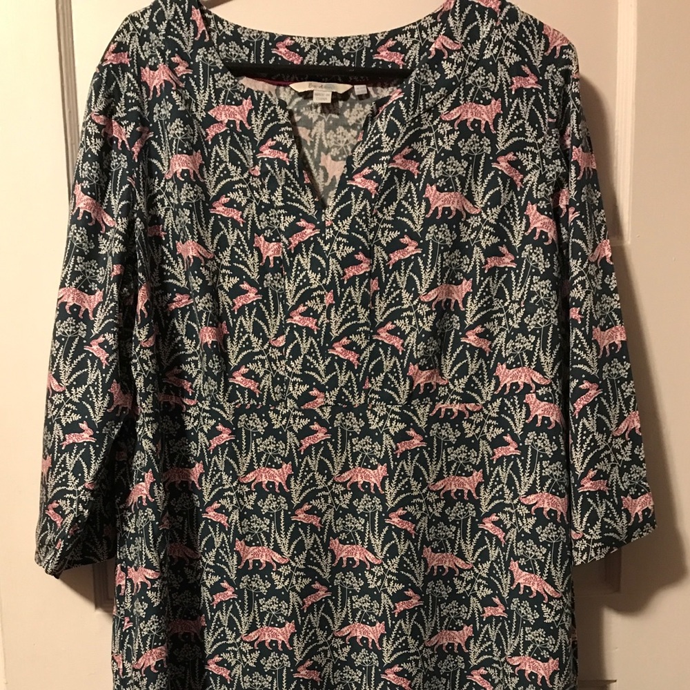 Boden Alexandra dress sz 16 US, sz 20 UK